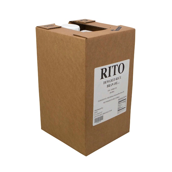 Food Grade Ingredients Commodity Dewaxed Rice Bran Oil 35lbs 0515001 - main